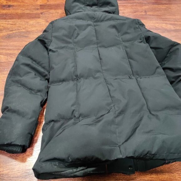 Vince Camuto Black Mid Down Quilter Winter Puffer Size S - Picture 14 of 14